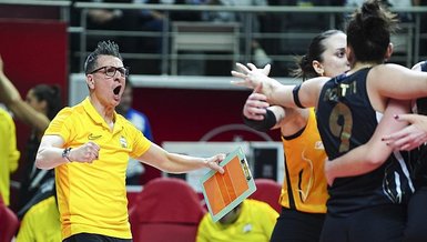 VakıfBank'ta Dörtlü Final sevinci