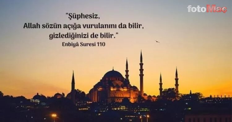 Cuma Mesajları 2022 ? En Güzel, Dualı, Ayetli, Anlamlı, Resimli Cuma Mesajları