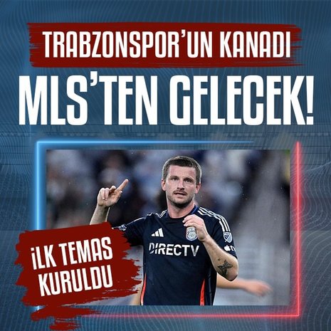 Trabzonspor’dan kanat mevkisine flaş hamle! MLS’ten gelecek