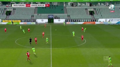 >GOL | Wolfsburg 2 - 0 Union Berlin