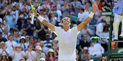 Wimbledon'da Rafael Nadal ikinci tura yükseldi