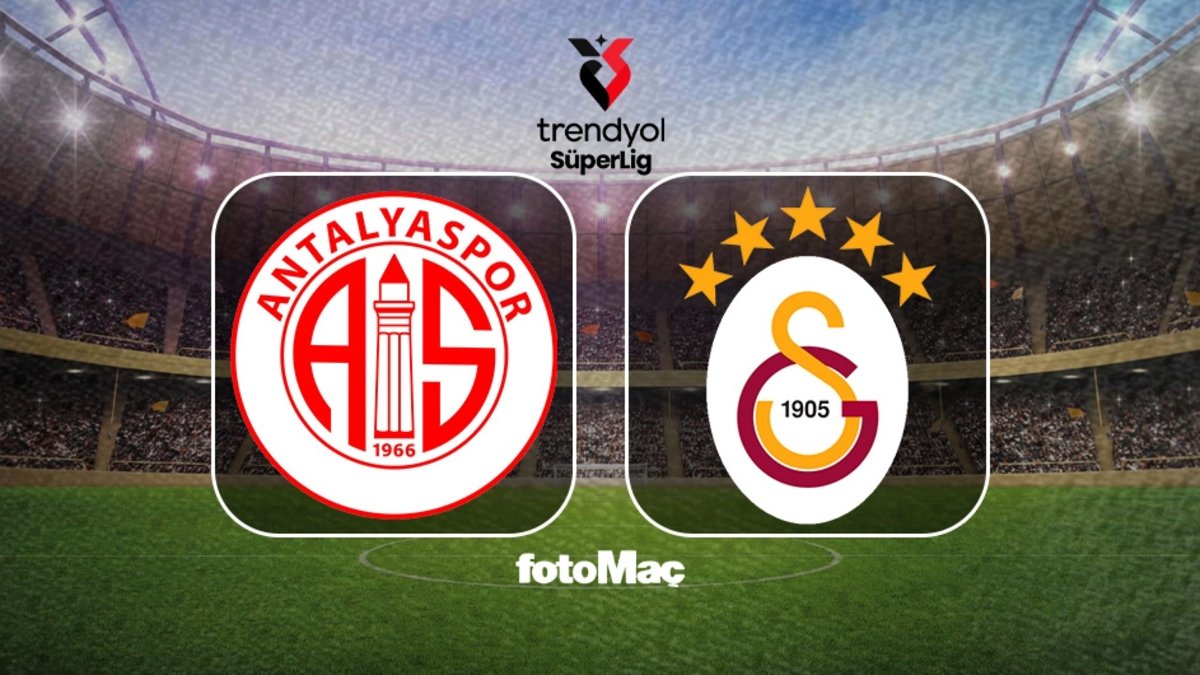 Antalyaspor-Galatasaray MAÇI CANLI İZLE | Şifresiz nasıl, nereden izlenir?