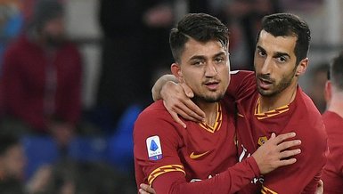 Roma 4-0 Lecce | MAÇ SONUCU