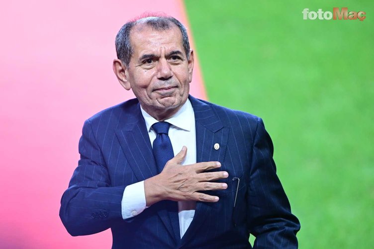 Galatasaray Başkanı Dursun Özbek'in Trabzonspor maçına özel planı!