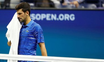 Djokovic'ten ABD Açık'a veda