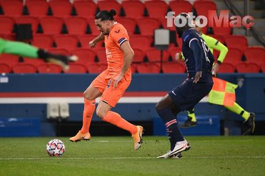 Mehmet Topal'dan sert çıkış: İspat ederlerse futbolu bırakırım | PSG - Başakşehir maç sonu röportajları