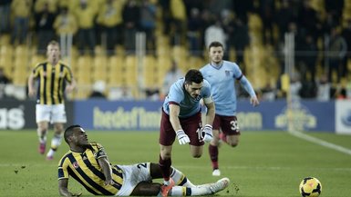 F.Bahçe-Trabzonspor maçından özel kareler