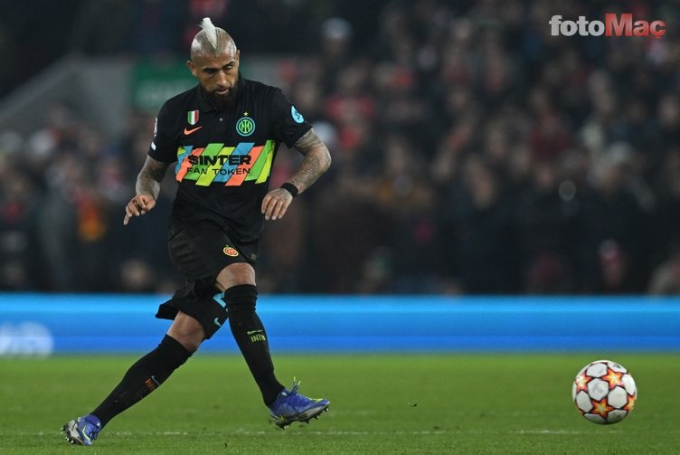 Transferde Vidal kapışması! Galatasaray ve Tottenham...