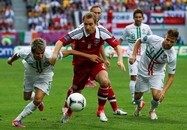 Danimarka - Portekiz EURO 2012