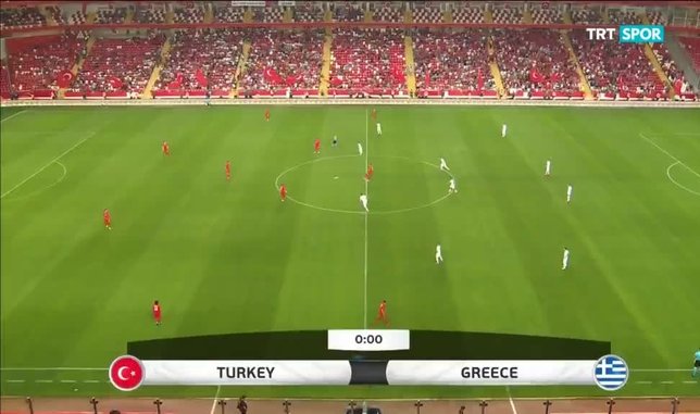 Türkiye 2-1 Yunanistan | MAÇ ÖZETİ
