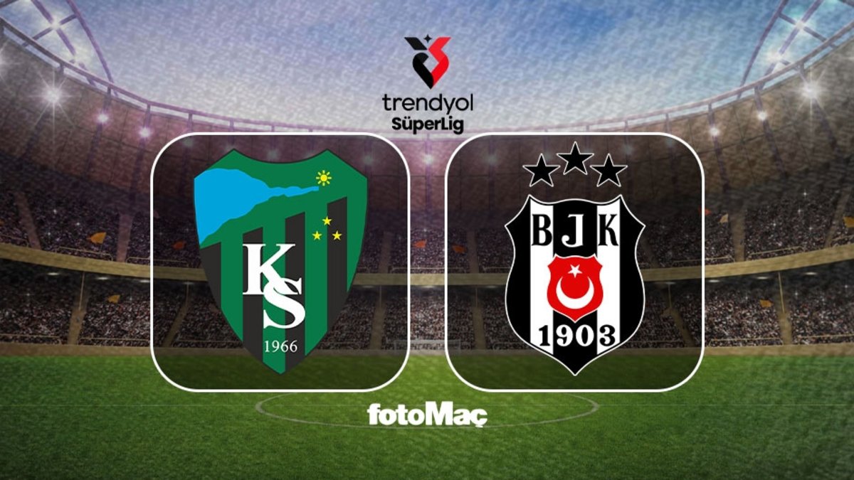 Kocaelispor-Beşiktaş Maçında Gerilim Dorukta, Kim Kazanacak?