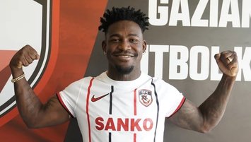 Gaziantep FK'da bir transfer daha!