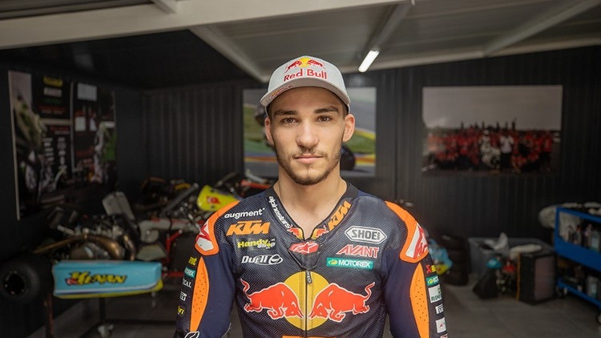 Deniz Öncü Moto2'de sezonun ilk yarışını 9. tamamladı