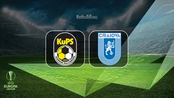 KuPS Kuopio-Universitatea Craiova maç bilgisi!