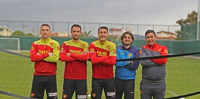 Göztepe, İzmir'deki hazırlıklarını tamamladı