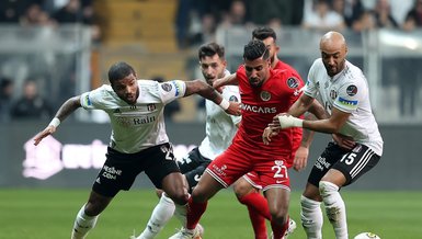 Beşiktaş 0-0 Antalyaspor (MAÇ SONUCU ÖZET)