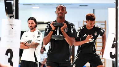 Beşiktaş'ın RAMS Başakşehir mesaisi sürüyor