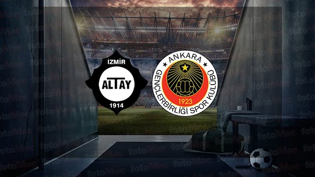 Altay - Gençlerbirliği maçı ne zaman, saat kaçta ve hangi kanalda canlı yayınlanacak? | TFF 1. Lig