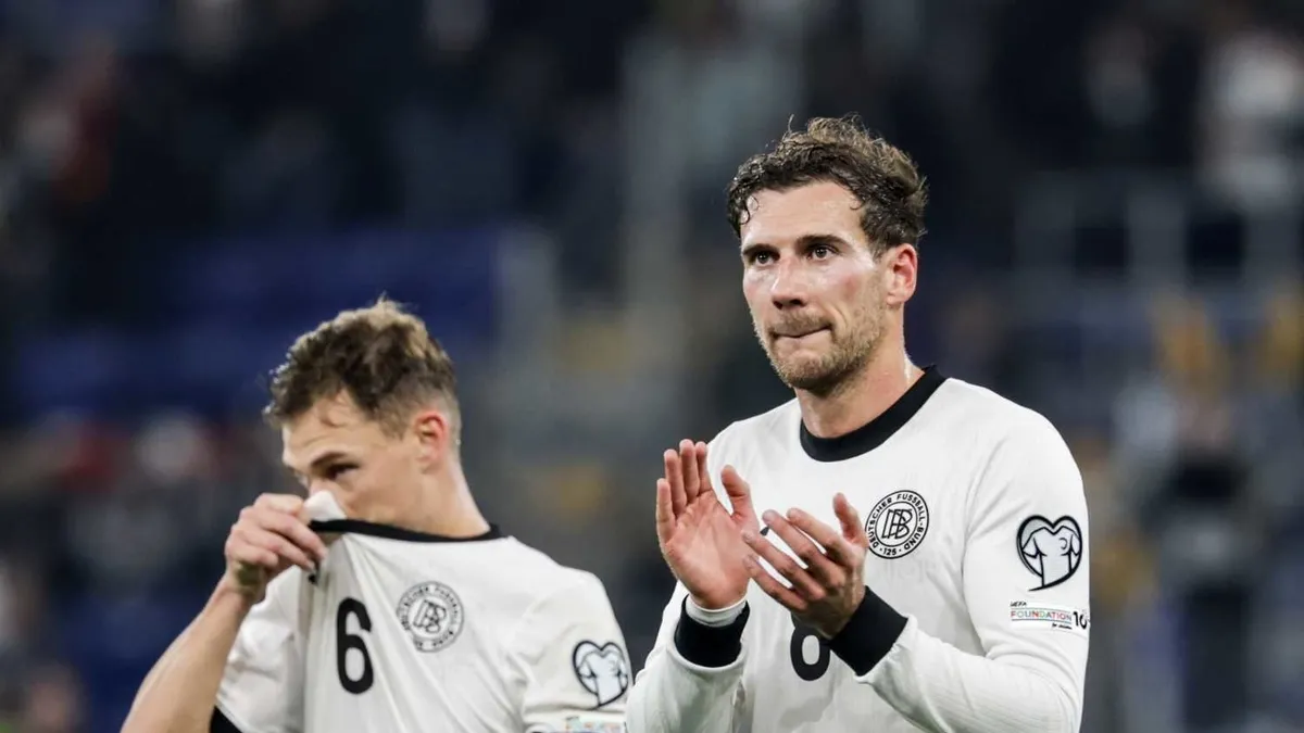 Fenerbahçe ve Galatasaray'a Goretzka'da dev rakip!