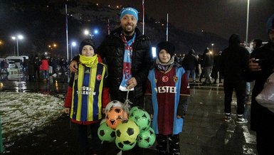 Trabzonspor - Basel maçında toplanan oyuncaklar depremzede çocuklara ulaştı!