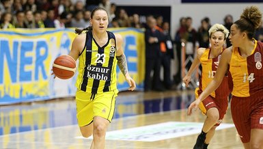 Fenerbahçe Öznur Kablo LDLC ASVEL Feminin'i konuk edecek