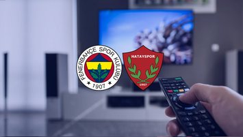 Fenerbahçe Hatayspor maçını canlı veren kanallar
