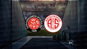 Fatih Karagümrük - Antalyaspor maçı ne zaman?