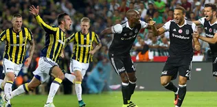 İşte F.Bahçe ve Beşiktaş’ın sıralamadaki yeri!