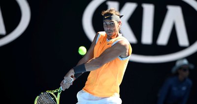 Nadal çeyrek finalde