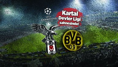 Beşiktaş - Dortmund maçı ne zaman? Beşiktaş maçı saat kaçta? Beşiktaş - Dortmund maçı hangi kanalda canlı yayınlanacak? | Beşiktaş Şampiyonlar Ligi maçı