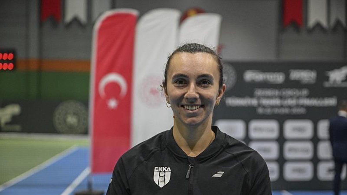 İpek Öz Canberra Tenis Turnuvası'nda elendi