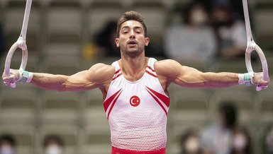 İbrahim Çolak Artistik Cimnastik Dünya Şampiyonası'nda 6'ncı oldu