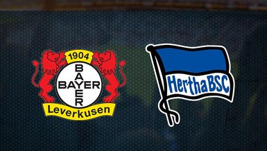 Leverkusen Hertha Berlin maçı ne zaman saat kaçta hangi kanalda canlı yayınlanacak?