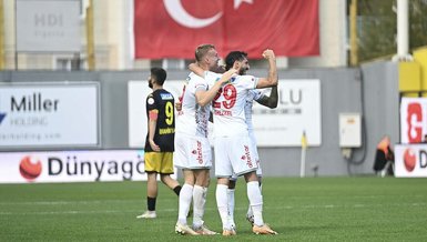 İstanbulspor 1-2 Antalyaspor (MAÇ SONUCU - ÖZET)