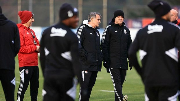 Beşiktaş'ta Alanyaspor maçı hazırlıkları tamamlandı