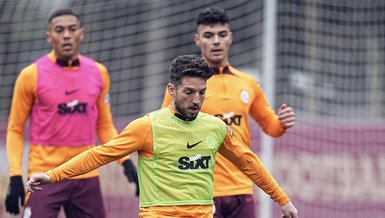 Galatasaray derbi hazırlıklarına başladı!