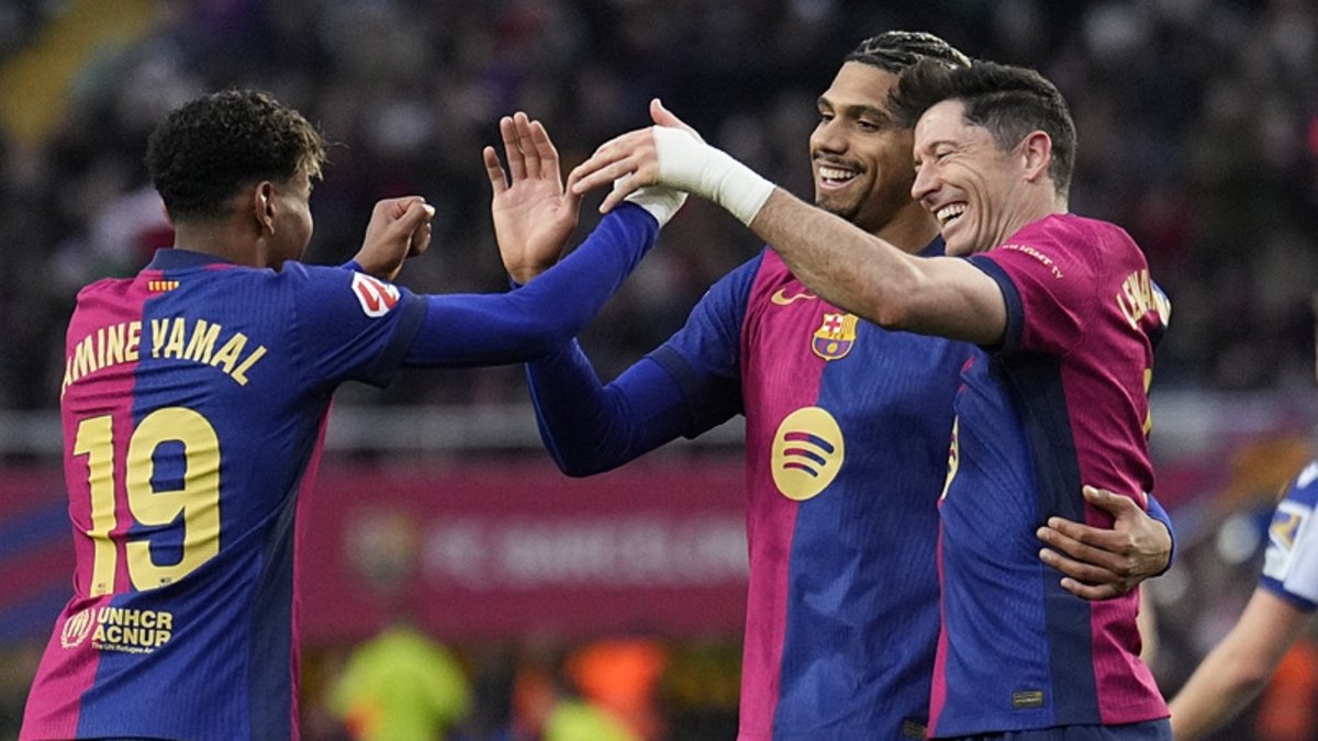 Barça’ladı Barça’ladı