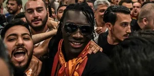Gomis ilk sözleriyle gönülleri fethetti