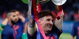 Messi'den 10 yılda 23. kupa