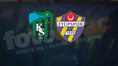 Kocaelispor - Eyüpspor maçı saat kaçta hangi kanalda CANLI yayınlanacak?