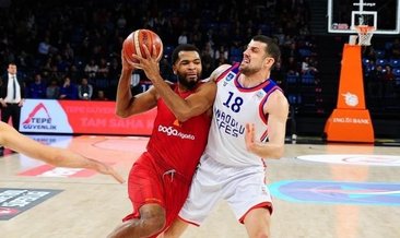 Anadolu Efes 82-77 Galatasaray | MAÇ SONUCU