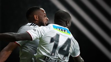 Süper ikili gollerine devam ediyor! Aboubakar & Larin...