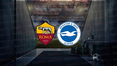 Roma - Brighton maçı ne zaman? Saat kaçta, hangi kanalda canlı yayınlanacak? | UEFA Avrupa Ligi