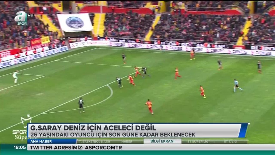 Galatasaray Deniz Turuc Icin Aceleci Degil Video Haber Videosunu Izle Fotomac Tv