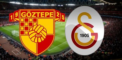 Göztepe - Galatasaray maçı ne zaman, hangi kanalda, saat kaçta, ilk 11'ler | CANLI ANLATIM