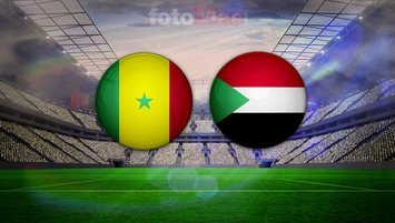 Senegal-Sudan maçı hangi kanalda?