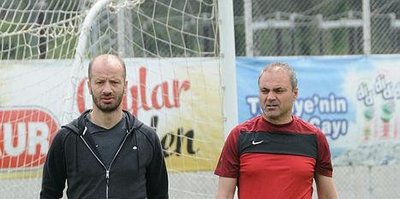 Düğmeye erken bastı