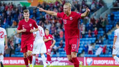 Norveç Cebelitarık: 5-1 | MAÇ SONUCU ÖZET | Haaland ve Sörloth gol oldu yağdı Norveç kazandı