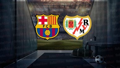 Barcelona-Rayo Vallecano maçı ne zaman? Saat kaçta ve hangi kanalda canlı yayınlanacak? | İspanya La Liga