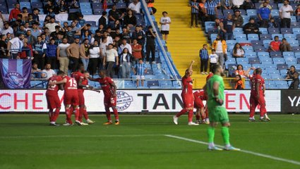 Adana Demirspor 1-6 Gaziantep FK (MAÇ SONUCU - ÖZET)
